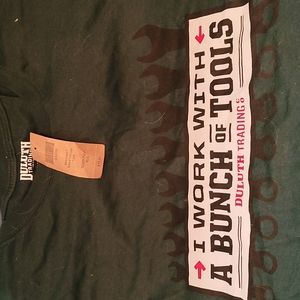 Duluth trading t short